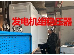 发电机组稳压器案例