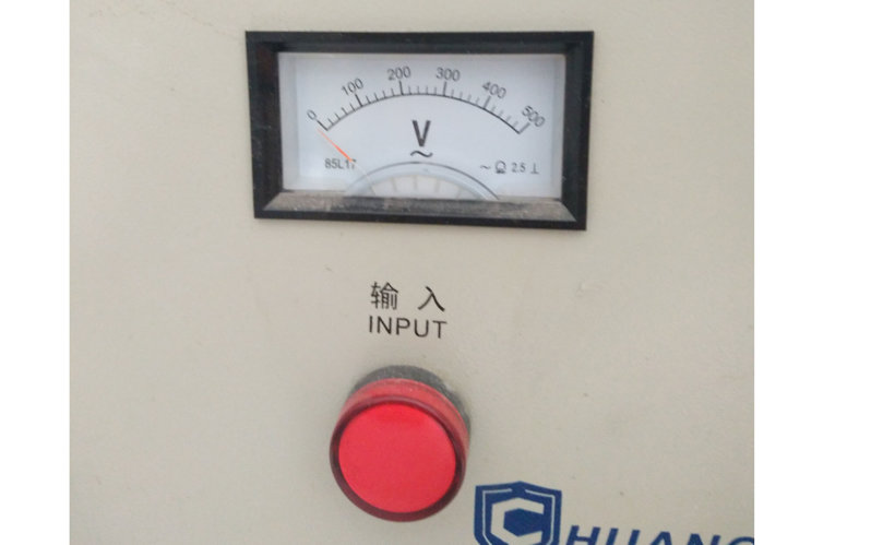 20KW三相变压器输出显示图
