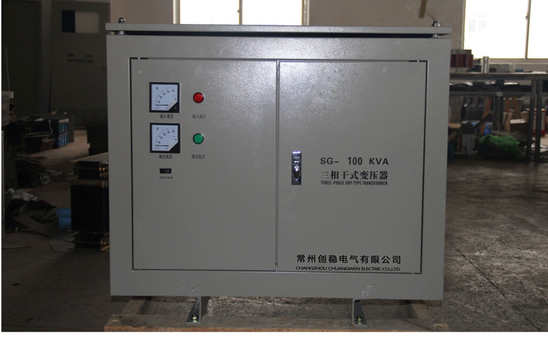 三相干式隔离变压器SG-100KVA