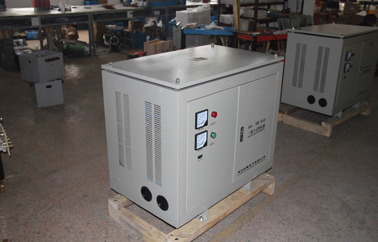 三相干式隔离变压器100kva