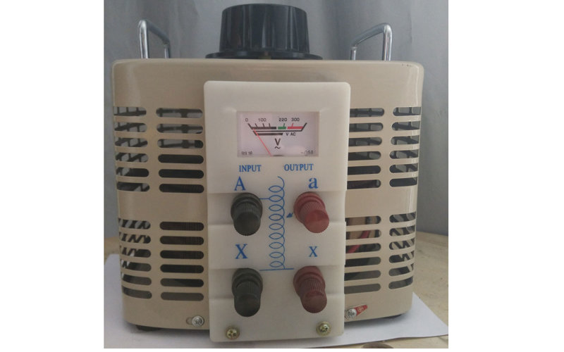 0-250V可调单相调压器500va