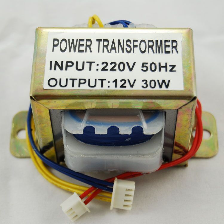 220v变12v变压器,30W12V电源变压器
