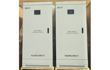 单相可控硅智能无触点稳压器