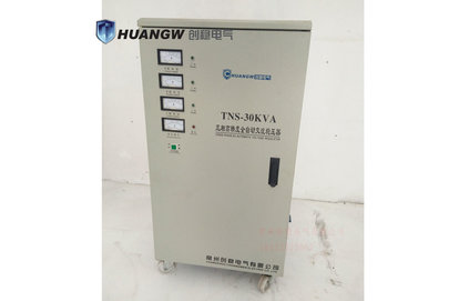 TNS高精度全自动交流三相稳压器
