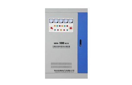 自动补偿稳压器